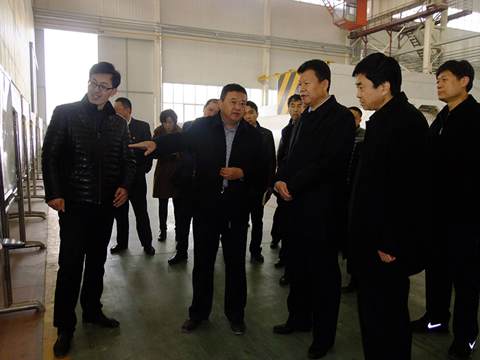山东星空官网首页集团张总介绍山东省新旧动能转换重大项目