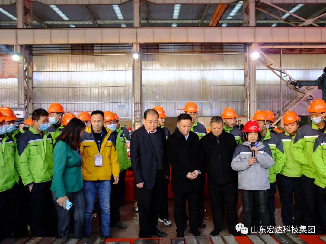济南市长清区第五届职工焊接技能大赛在星空官网首页集团隆重举行 济南市长清区第五届职工焊接技能大赛在星空官网首页集团隆重举行
