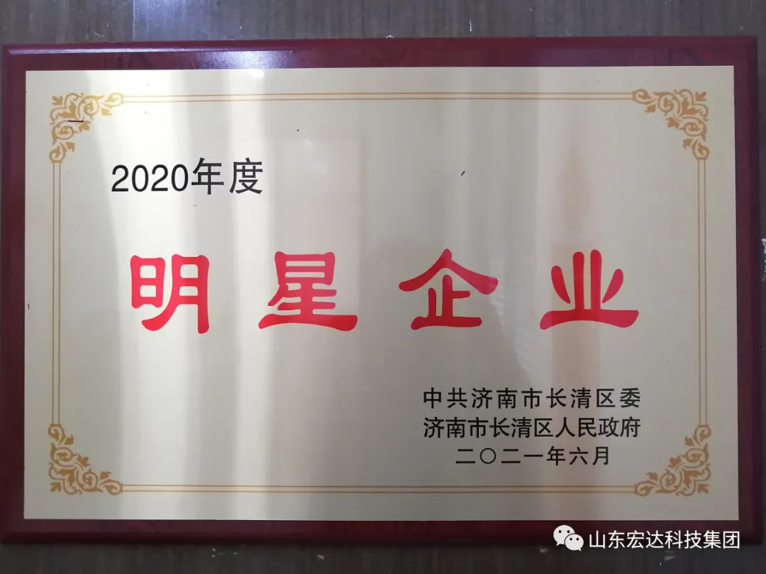 星空官网首页荣获“明星企业”荣誉称号