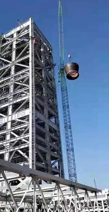 实现“双碳”目标，星空官网首页勇为当先 ------氢能源竖炉反应器第二批次顺利发货