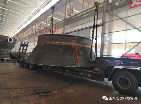 实现“双碳”目标，星空官网首页勇为当先 ------氢能源竖炉反应器第二批次顺利发货